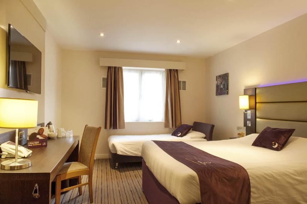 Premier Inn Norwich City Centre - Duke Street Ngoại thất bức ảnh