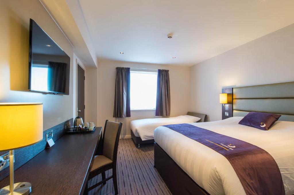 Premier Inn Norwich City Centre - Duke Street Ngoại thất bức ảnh