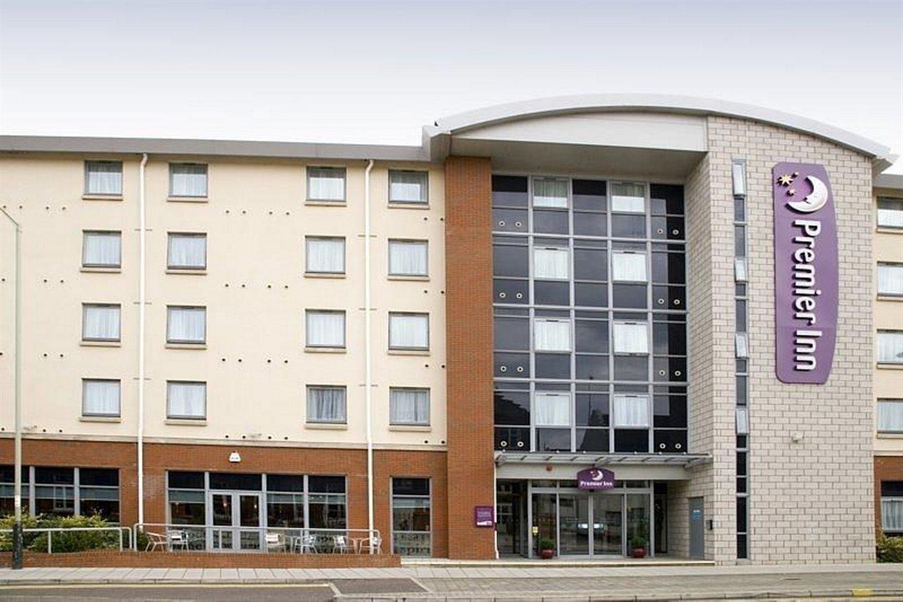 Premier Inn Norwich City Centre - Duke Street Ngoại thất bức ảnh