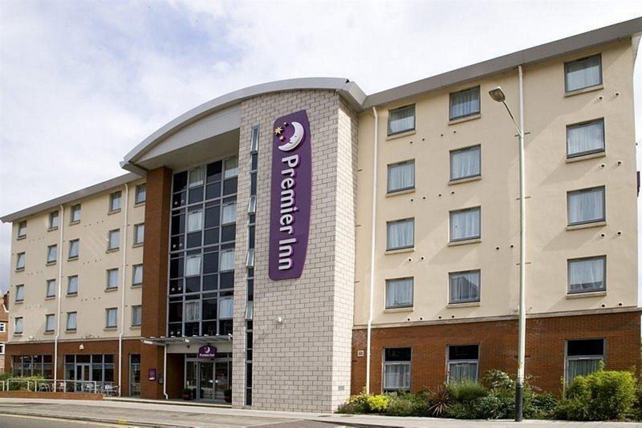 Premier Inn Norwich City Centre - Duke Street Ngoại thất bức ảnh