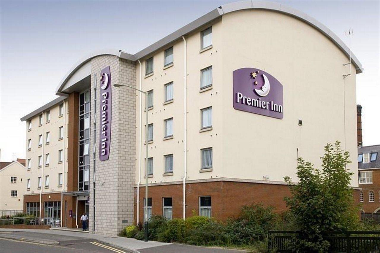 Premier Inn Norwich City Centre - Duke Street Ngoại thất bức ảnh